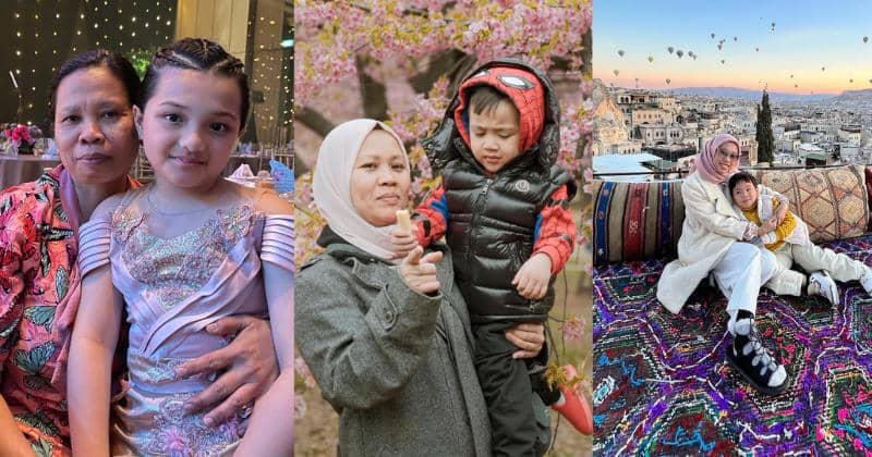 10 Anak Artis yang Lengket sama Pengasuhnya, Bak Keluarga Sendiri!